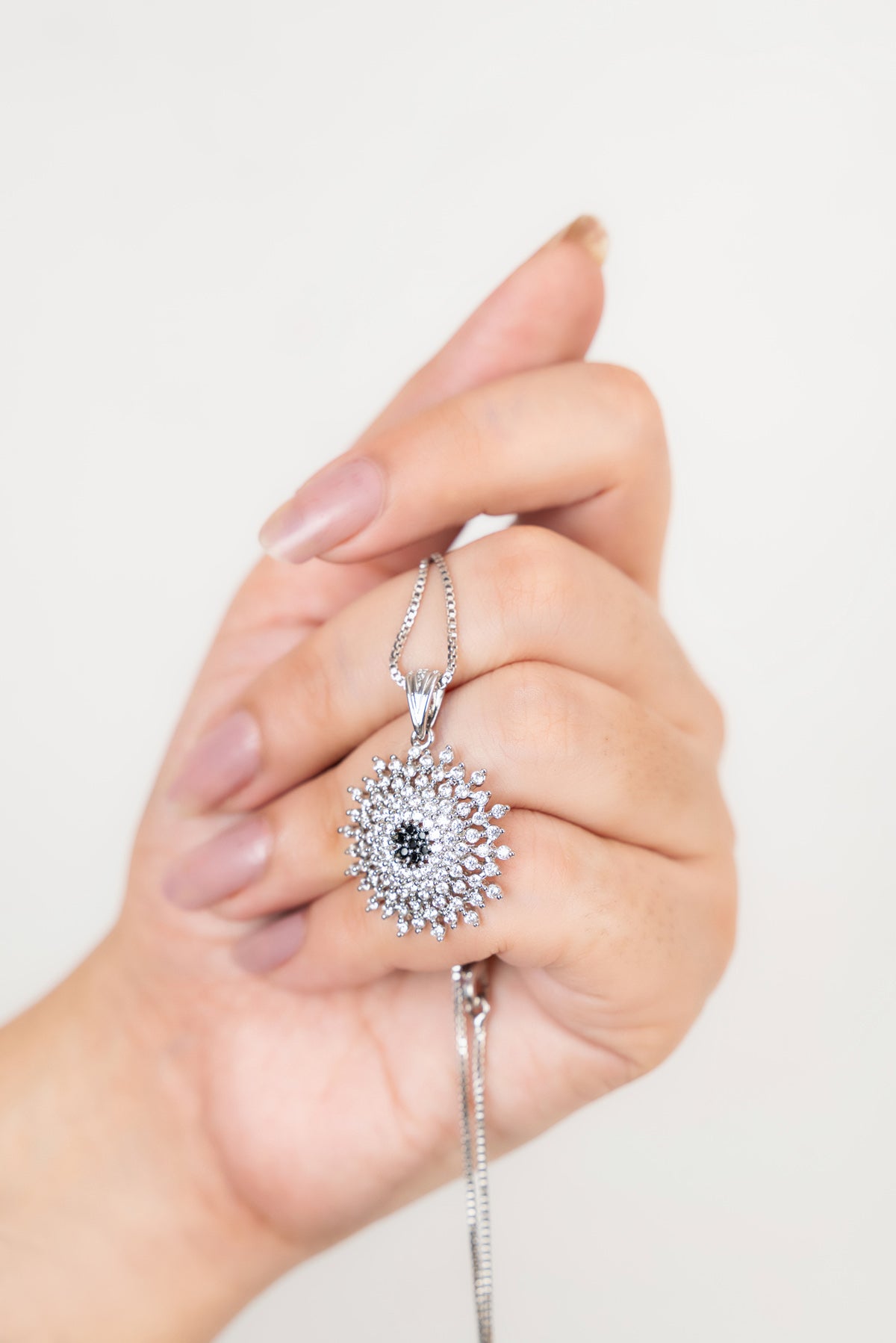 Locket Chain - Silver - 1055 Main image