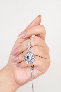 Locket Chain - Silver - 1055